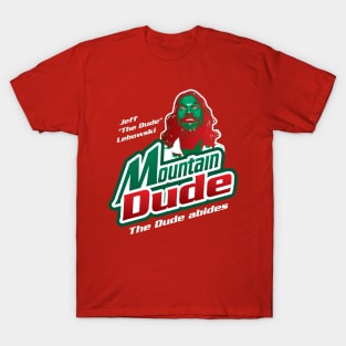 Big Lebowski as Mountain Dude T-Shirt